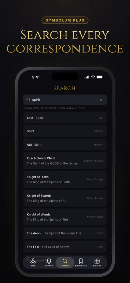 Search every correspondence